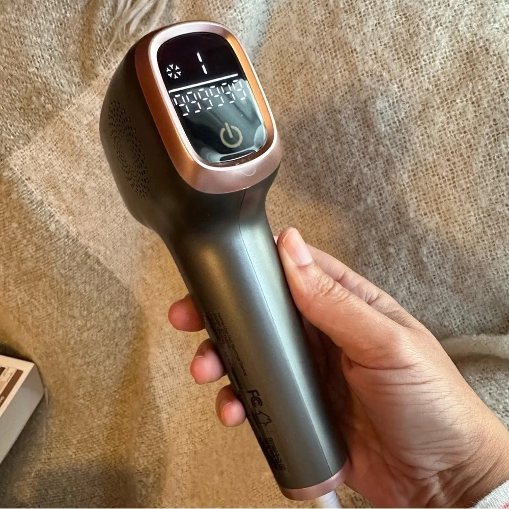 IPL Hair Removal with Ice Cooling Care Function Permanent 999k flashes #A5